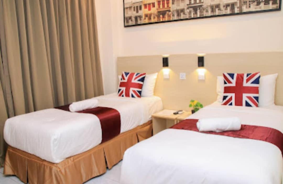 Hotel Bintang 쿠알라룸푸르 외부 사진