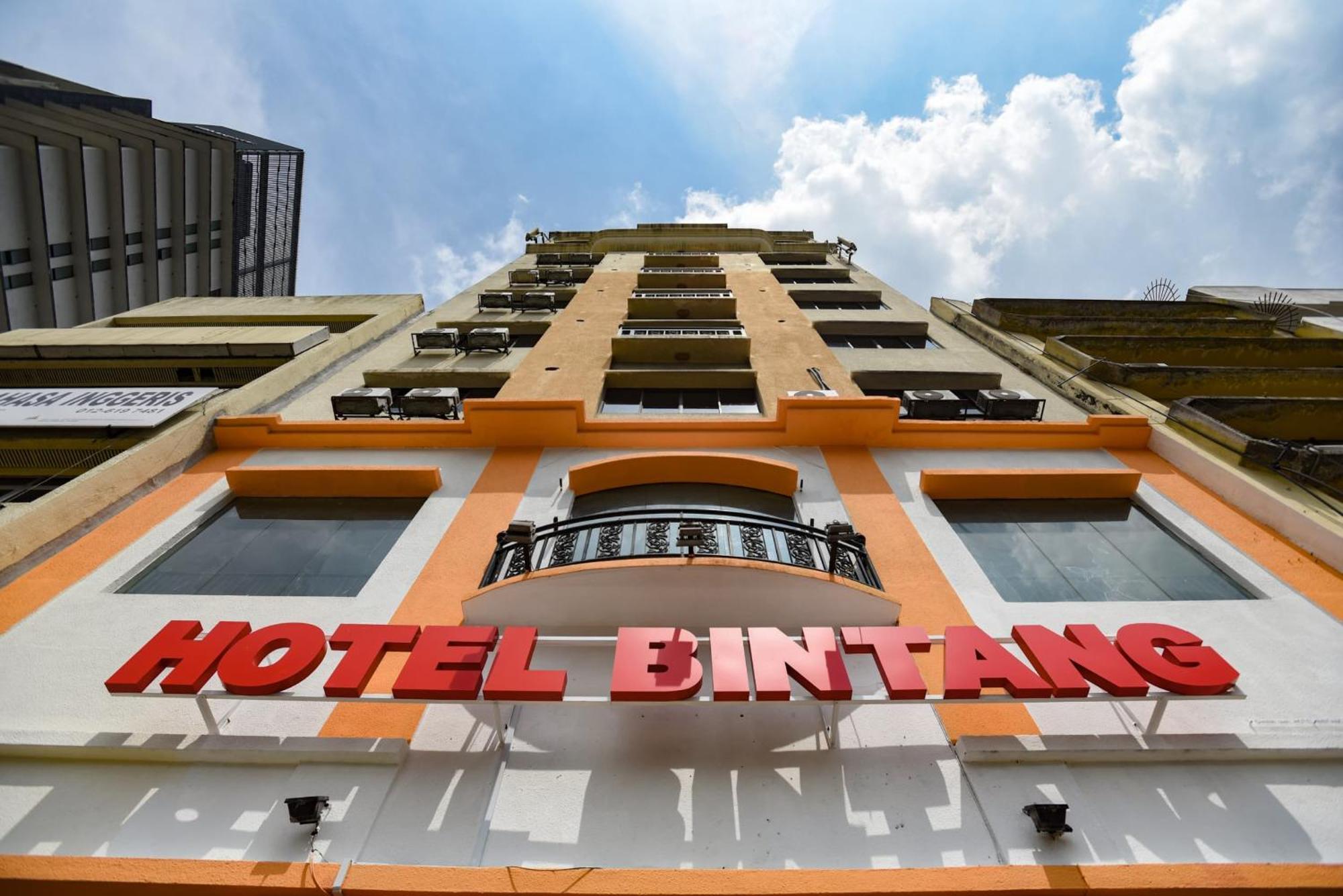 Hotel Bintang 쿠알라룸푸르 외부 사진