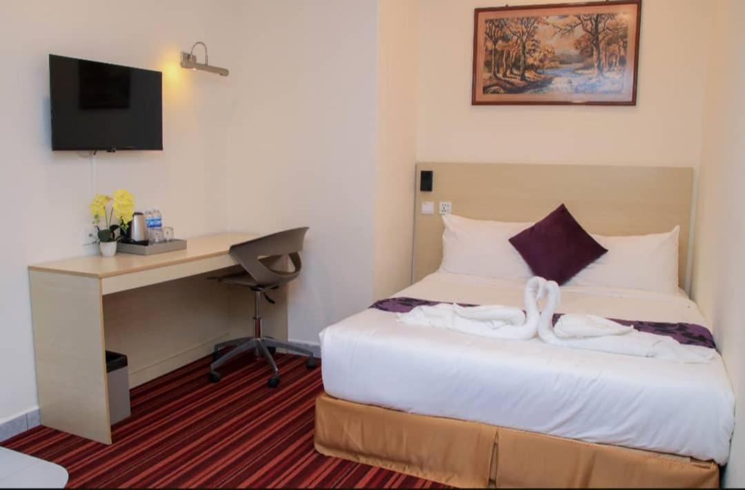 Hotel Bintang 쿠알라룸푸르 외부 사진