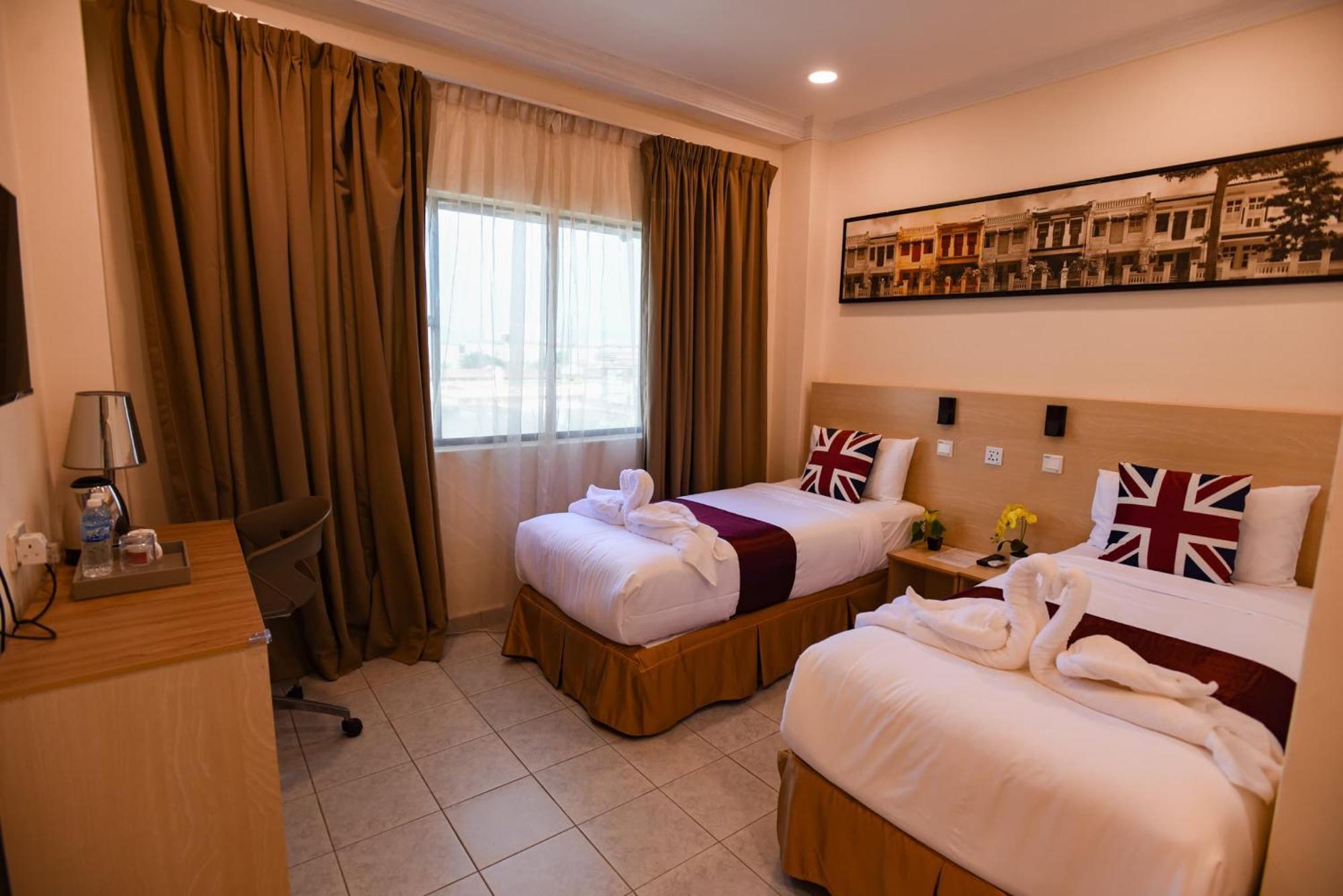 Hotel Bintang 쿠알라룸푸르 외부 사진