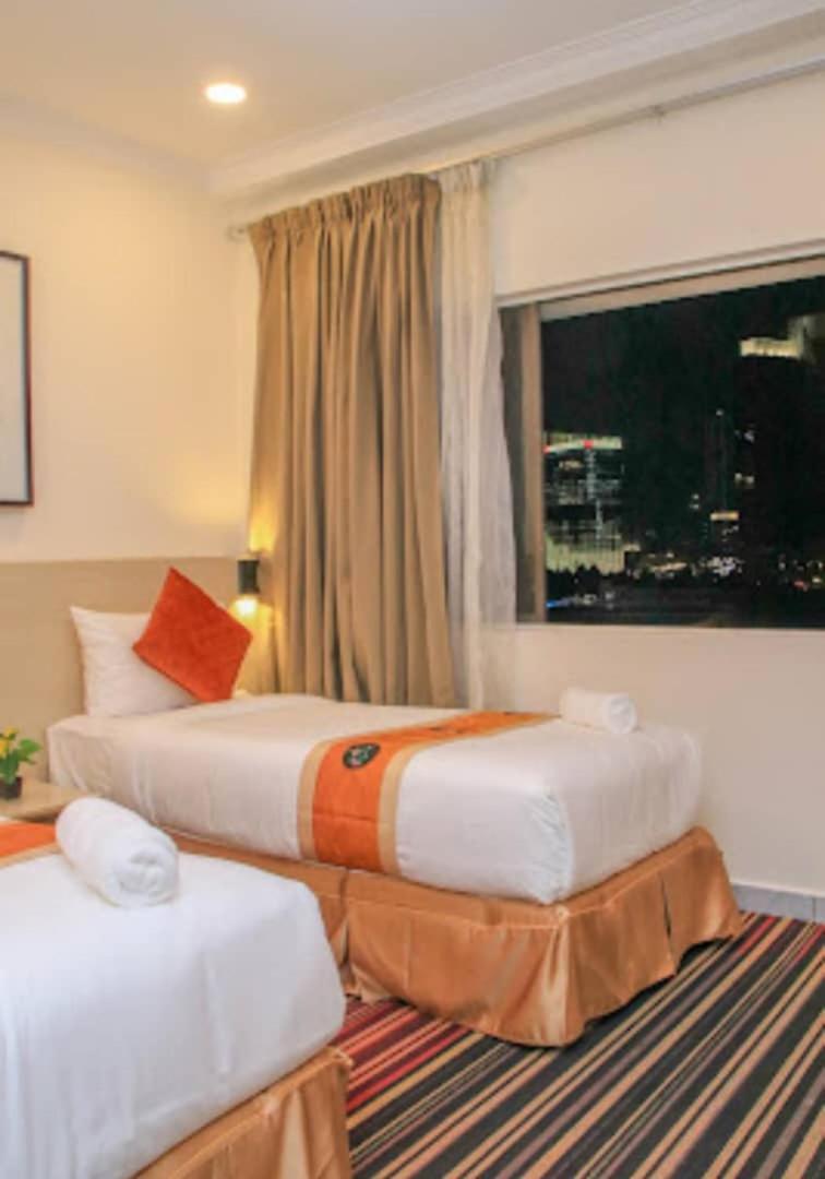 Hotel Bintang 쿠알라룸푸르 외부 사진