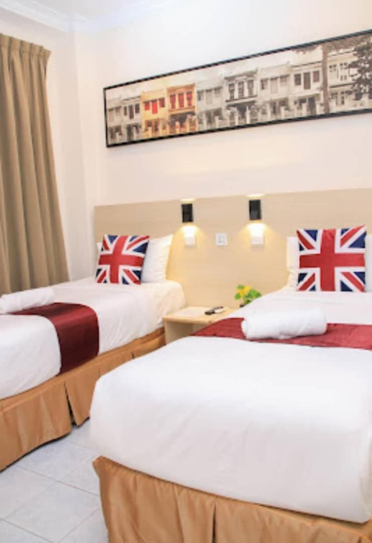 Hotel Bintang 쿠알라룸푸르 외부 사진