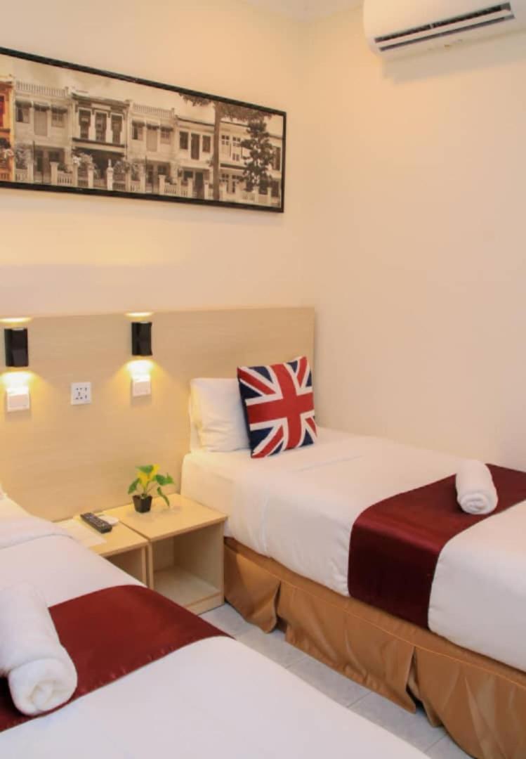 Hotel Bintang 쿠알라룸푸르 외부 사진