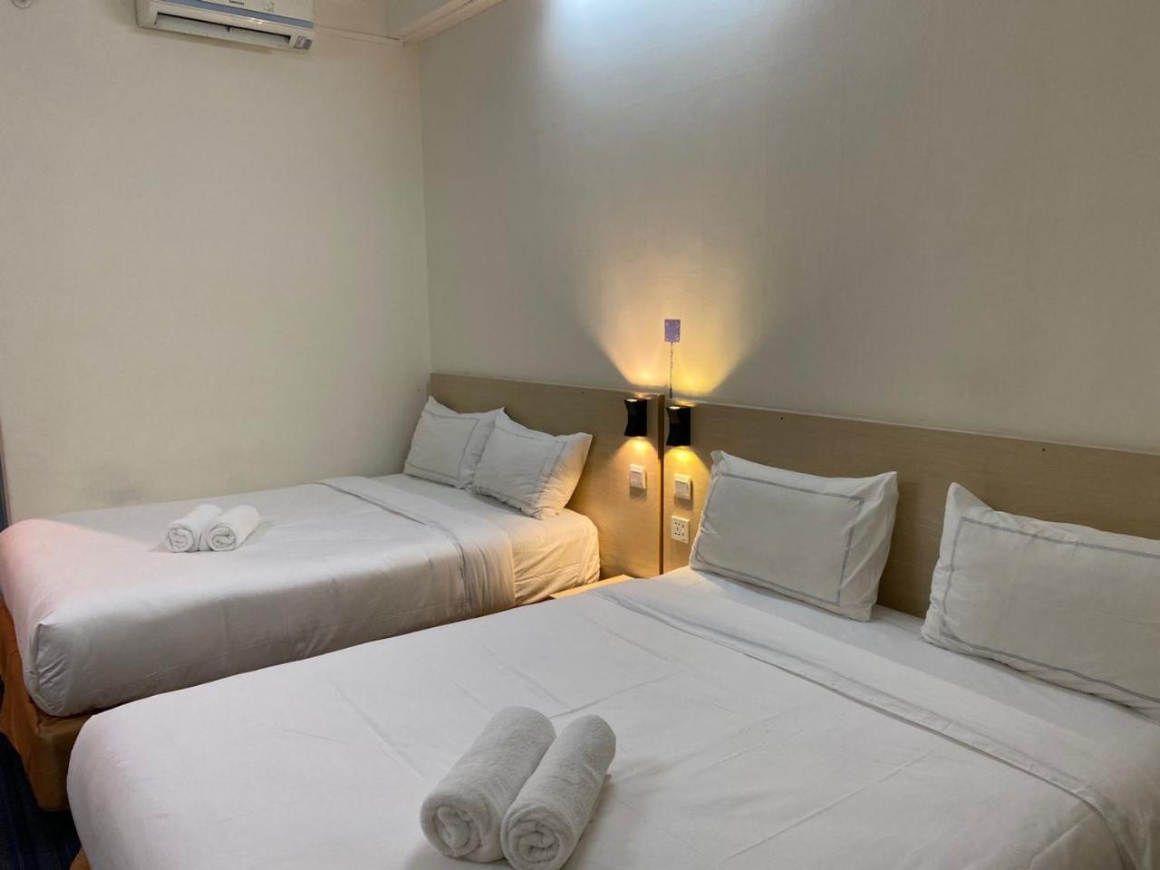 Hotel Bintang 쿠알라룸푸르 외부 사진