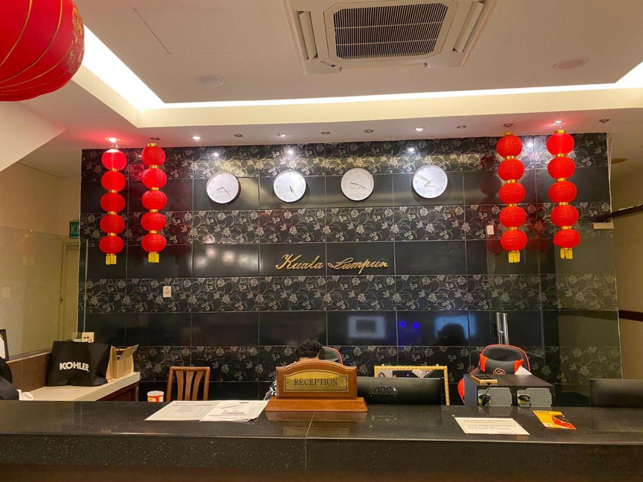 Hotel Bintang 쿠알라룸푸르 외부 사진
