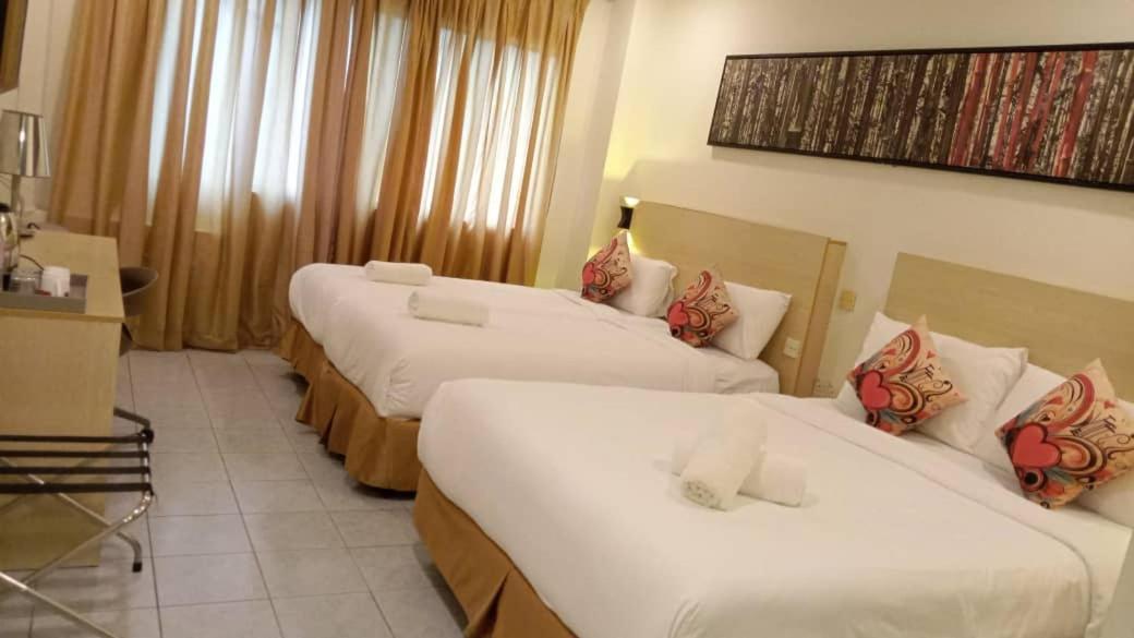 Hotel Bintang 쿠알라룸푸르 외부 사진