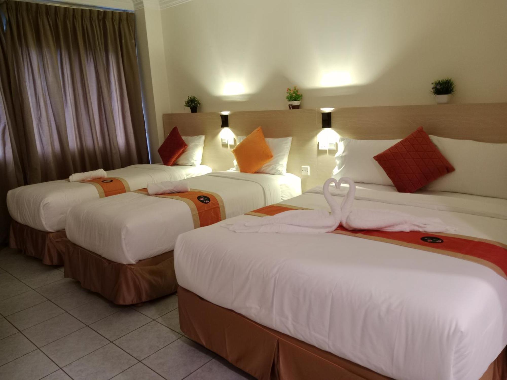 Hotel Bintang 쿠알라룸푸르 외부 사진