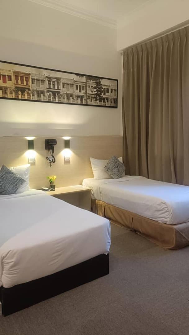Hotel Bintang 쿠알라룸푸르 외부 사진