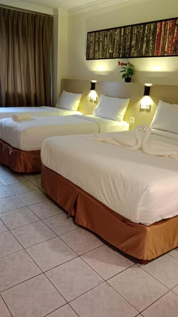 Hotel Bintang 쿠알라룸푸르 외부 사진